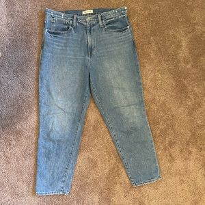 Madewell Mom jeans